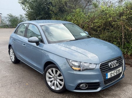 2012 Audi A1 1.6 TDI 90BHP S TRONIC SPORT SPORTBACK