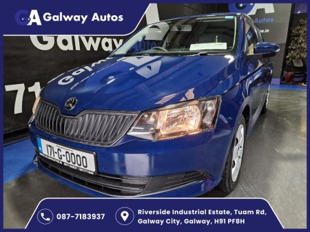 2017 Skoda Fabia 1.0 PETROL ** LOW MILAGE, GREAT CITY CAR, FULLY SERVICED**