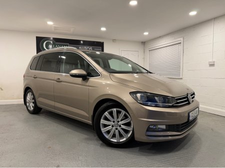 2017 Volkswagen Touran ***NOW***SOLD***SOLD***SOLD****HIGHLINE BLUEMOTION 1.6 TDI  115ps***LOW MILES **7 SEATER***PANORAMIC
