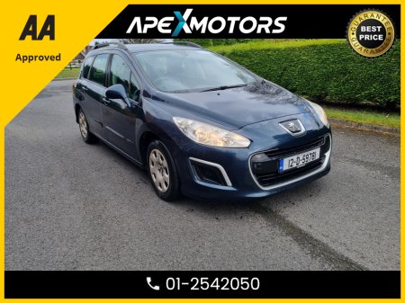 2012 Peugeot 308 1.6 HDI SW ACCESS EGC 112 112BHP 5DR AUTO * NEW NCT MAR-27 * LOW TAX * IMMACULATE * AA APPROVED * 10