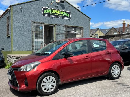 2015 Toyota Yaris 1.0 VVT-i 5Dr Luna