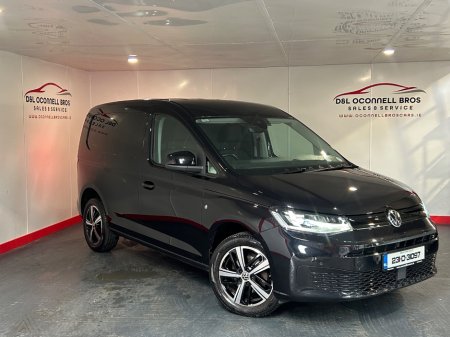 2023 Volkswagen Caddy CARGO ED TDI 75HP MANUAL 6SPEED FWD 5DR