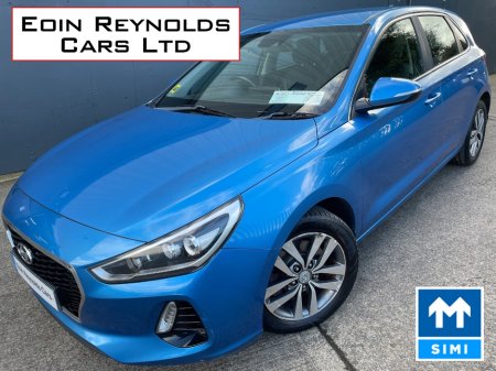 2017 Hyundai i30 I 30 DELUXE PLUS 1.0 Petrol 5DR
