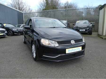 2016 Volkswagen Polo TSI Bluemotion
