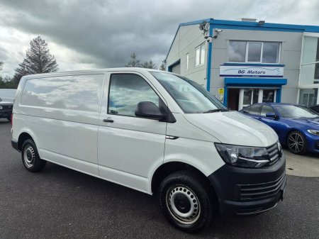 2018 Volkswagen Transporter T6 PVL 2800KG TDI 102HP M5F 5D