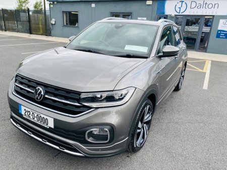 2021 Volkswagen T-Cross R-Line 1.0 TSI 110HP DSG