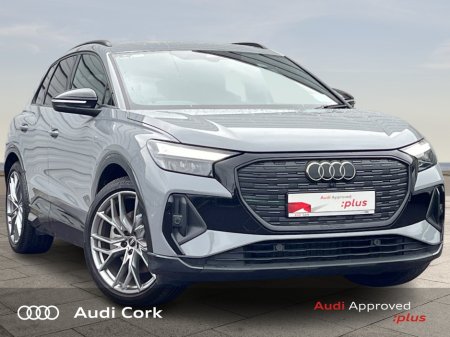 2026 Audi Q4 e-tron E-TRON 40 S-LINE AUTOMATIC BLACK EDITION WITH AMBIENT LIGHTING & HIGH BEAM ASSIST
