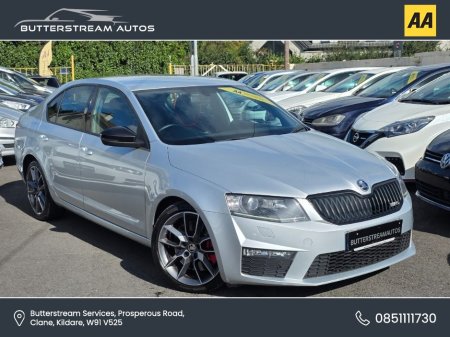 2015 Skoda Octavia RS 2.0 TDI FULL LEATHER WING BACKS