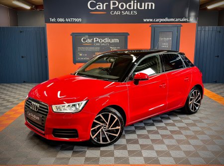 2018 Audi A1 1.0TFSI 95HP S Tronic SE