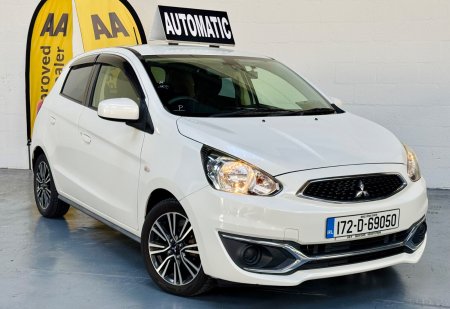2017 Mitsubishi Mirage