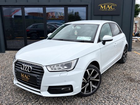 2016 Audi A1 1.0TFSI 95HP S Tronic