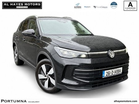 2026 Volkswagen Tiguan AUTOMATIC EDITION 75 2.0TDI 150HP