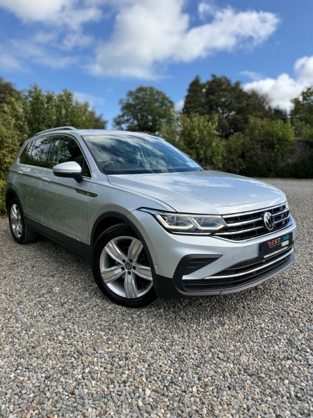 2022 Volkswagen Tiguan 2.0 TDI 150HP Elegance