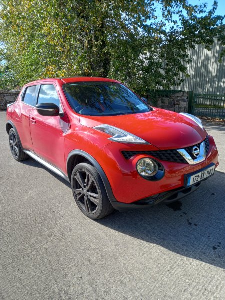 2017 Nissan Juke 1.5d SV Premium
