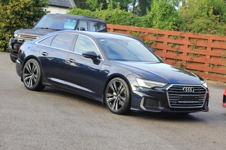 2019 Audi A6 40TDI 204HP S tronic S Line
