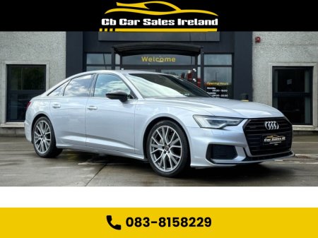 2022 Audi A6 S LN BLK 40TDI MHEV TDI QUATTRO LINE EDITION BLACK