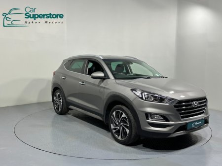 2019 Hyundai Tucson ix35 Executive Plus 5DR