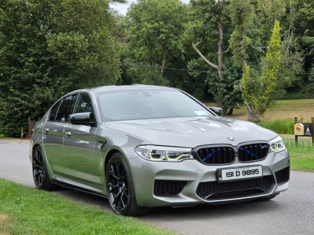 2019 BMW M5 - photo 10