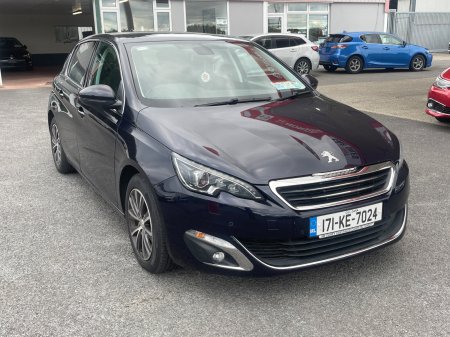 2017 Peugeot 308 1.6 HDI 100bhp Access Addvantage