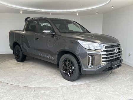 2025 KGM Musso 2.2 Double Cab Pick Up Saracen Auto