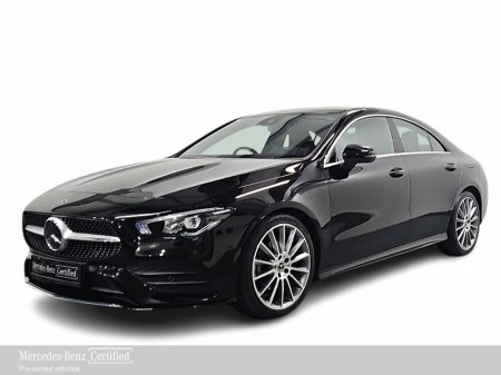 2023 Mercedes-Benz CLA 200D AMG Line with 19inch Alloys