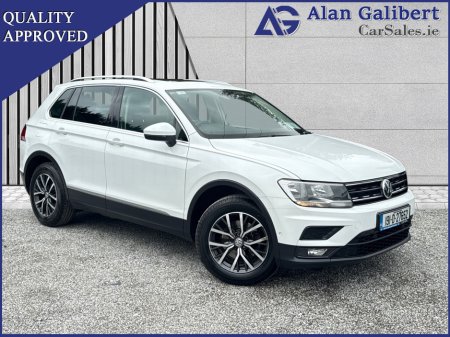 2019 Volkswagen Tiguan CL 2.0 TDI MANUAL