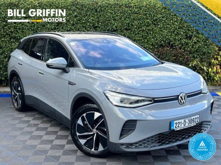 2022 Volkswagen ID.4 PRO TECH 77KWH ** HUGE SPEC ** // HEADS-UP DISPLAY // 360 PARKING CAMERAS // PAN ROOF