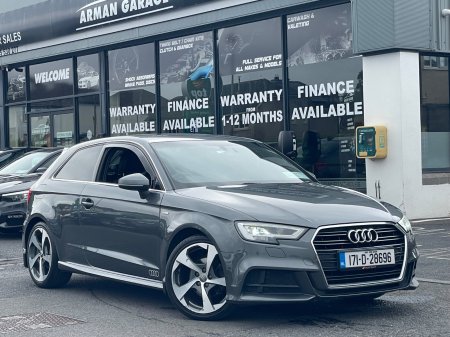 2017 Audi A3 2.0TDI 150 S Line
