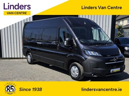 2026 Opel Movano 262 SPORTIVE L3H2 10K DISCOUNT