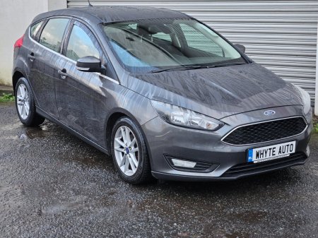 2015 Ford Focus 1.0 Ecoboost Turbo 100PS Zetec