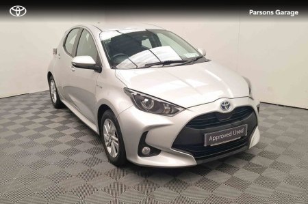 2021 Toyota Yaris yaris hybrid luna
