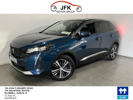 2021 Peugeot 3008 ALLURE 1.5 HDI 130 AUTO