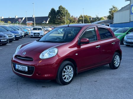 2013 Nissan March
