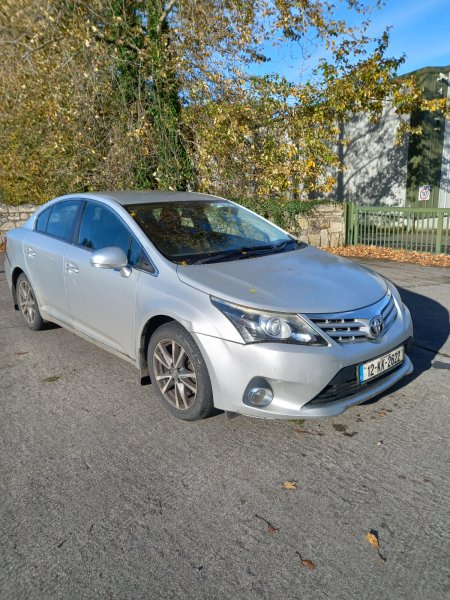 2012 Toyota Avensis 2.0 D-4D 125 BHP Terra