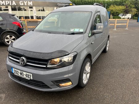 2020 Volkswagen Caddy - photo 2