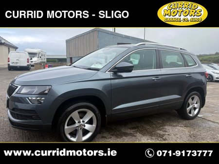 2018 Skoda Karoq AMBITION 1.0 TSI 116HP 4 4DR