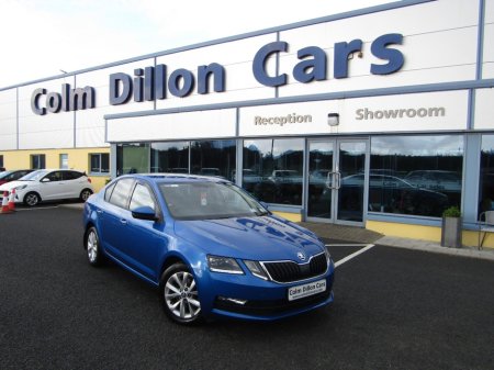 2021 Skoda Octavia SOL 1.0 TSI 115HP 4DR