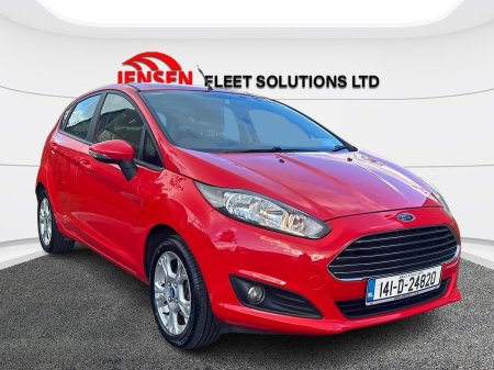 2014 Ford Fiesta 1.0 65PS ZETEC