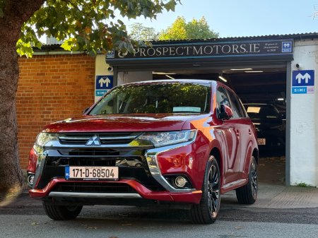 2017 Mitsubishi Outlander PHEV Intense+