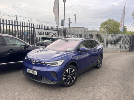 2022 Volkswagen ID.4 FAMILY 77kWh 204HP