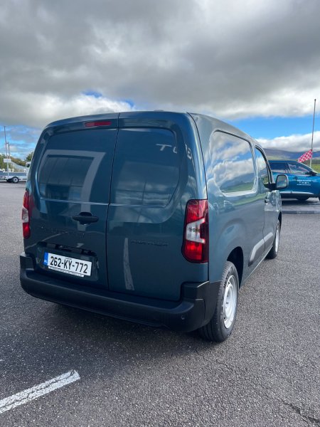 2026 Peugeot Partner - photo 5