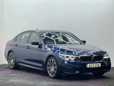 2018 BMW 5-Series 530e M Sport Auto