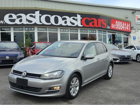 2013 Volkswagen Golf ( 132 REG 1.2 TSI COMFORTLINE AUTO - REVERSE CAMERA - ALLOYS  - LOW TAX BAND - SIMI DEALER