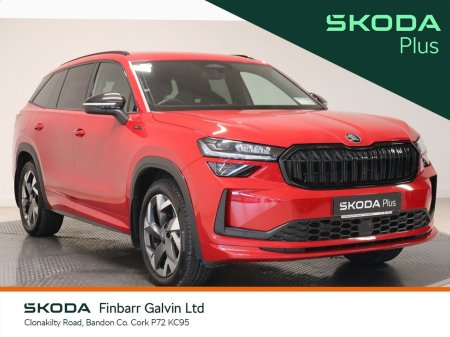 2026 Skoda Kodiaq SPORTLINE 2.0TDI 150HP DSG