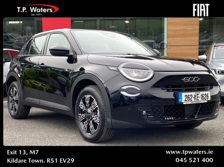 2026 Fiat 600 1.2 HYBRID - ICON - 5 YEARS WARRANTY