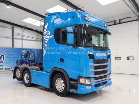 2020 SCANIA S500