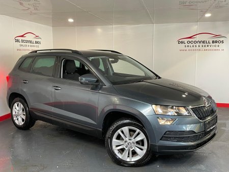 2020 Skoda Karoq SE TECHNOLOGY TDI