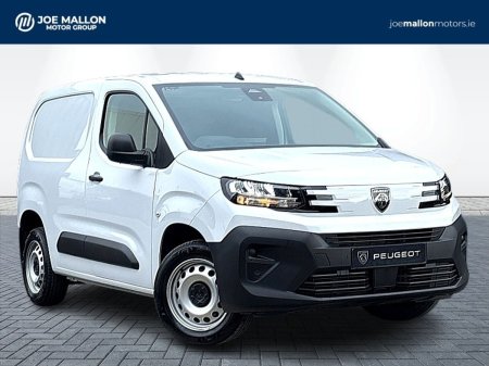 2026 Peugeot Partner PRO PLUS 1.5 HDI AUTO 130 1000 €26995 plus VAT