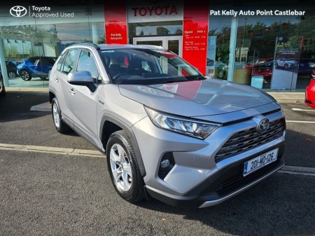 2020 Toyota RAV4 RAV4 HYBRID LUNA 2WD