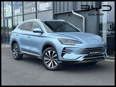 2026 BYD SEAL U DM-i Boost 18.8kWh **80km EV Range**